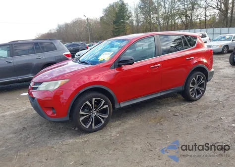 2013 Toyota Rav4 Le из США, поврежденный, VIN 2T3BFREV8DW069603
